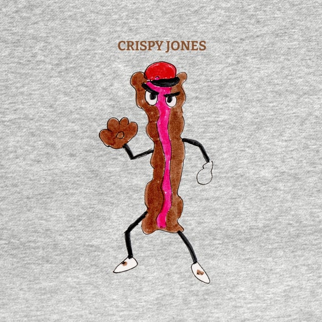 Crispy Jones by ConidiArt